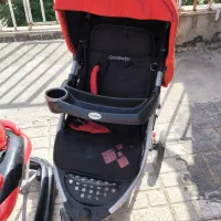 کالسکه. روروئک. کریر صندلی ماشین|کالسکه و لوازم جانبی|مشهد, مصلی (کارمندان اول)|دیوار