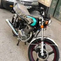 موتور سیکلت مدل ۹۹ در حد صفر