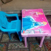 میز و صندلی دخترانه