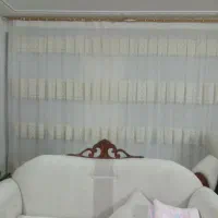 پرده توری باچوپ پرده