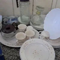 ظرف وظرف همه باهم|ظروف سرو و پذیرایی|قشم, |دیوار