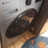 لباسشویی۹کیلویی کره ای اسنوا|ماشین لباسشویی و خشک‌کن لباس|اصفهان, ملک‌شهر|دیوار