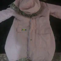 کاپشن دخترانه خیلی تمیز|کفش و لباس بچه|شیروان (خراسان), |دیوار