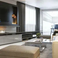 اپارتمان حاشیه صدف