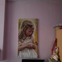 تابلوی نقاشی  رنگ روغن ابعاد ۱۰۰ در ۵۰|تابلو، نقاشی، عکس|تهران, سید خندان (جلفا)|دیوار
