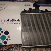 رادیاتور پراید گرمسیری دو لول  و فن کندانسور پراید