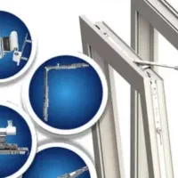 یراق آلات آلومینیوم و upvc
