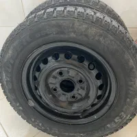 یک جفت لاستیک یخ شکن ژاپنی ۱۶۵/۷۰ R13