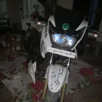 موتورآپاچی مدل ۹۲ بشرط .سالم .ازنظرموتورسالم|موتورسیکلت|خرمدره, |دیوار