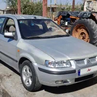 سمند ۸۸ پایه گازسوز ef7