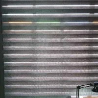 پرده زبرا ترک در حد نو 2عدد 210در 210|پرده، رانر، رومیزی|تهران, دردشت|دیوار