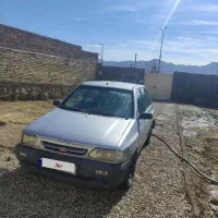 پراید مدل 87 تک سوز