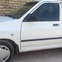 پراید مدل ۹۶ چند لکه رنگ