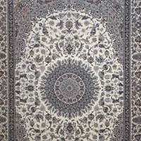 فرش ماشینی طرح نائین اصفهان دستباف گونه ۱۲/۹/۶متری|فرش|اصفهان, نصرآباد|دیوار
