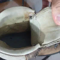 پوتین چرم آلمانی مناسب شهر و کوه|کیف، کفش، کمربند|محمدیه-قزوین, |دیوار