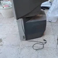 دوعدد تلوزیون یکی لجی ودومی. پاناسنیک|تلویزیون و پروژکتور|بندر امام خمینی, |دیوار