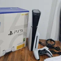 ps5 اسلیم|کنسول، بازی ویدئویی و آنلاین|آمل, |دیوار