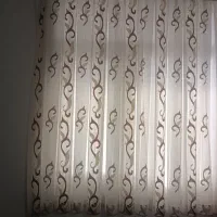 پرده تمیز و سالم