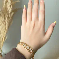 دستبند رنگ ثابت ژوپینگ