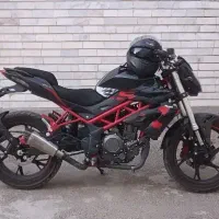 بنلی ۲۵۰ تک سیلندر