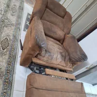 مبل ریلکسی جلو Tv|مبلمان خانگی و میز عسلی|کرج, حسن آباد|دیوار