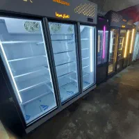 یخچال فریزر ایستاده ویترینی ۲در ۳در موتور بالا|فروشگاه و مغازه|مشهد, فدک|دیوار