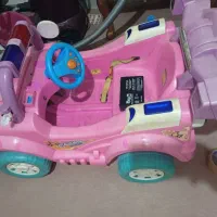 دو عدد ماشین شارژی