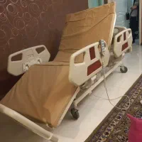 تخت بیمارستانی ۴ شکن ۴ موتور