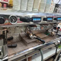 دستگاه قهوه ساز صنعتی سه گروپ|سماور، چای‌ساز، قهوه‌ساز|قم, جمکران|دیوار