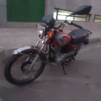 موتور هوندا ۱۲۵ درحدنو بامدارک پلاک