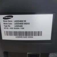 تلویزیون32اینچ سامسونگ