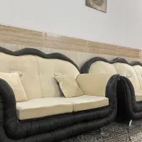 مبل راحتی در حد نو
