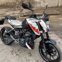 kTM دوک 1396|موتورسیکلت|همدان, |دیوار