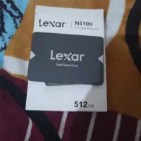 هارد 512g مدل lexar دا ای گارانتی ۳ساله