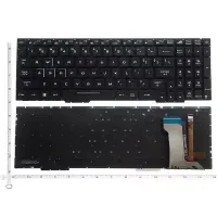 کیبورد ASUS ROG GL553 / GL553VE با بک‌لایت آکبند