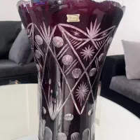 گلدان کریستال بوهم