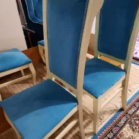 دو عدد صندلی غذاخوری سالم