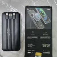 پاور بانگ ۱۰۰۰۰ شارژ وایرلس|لوازم جانبی موبایل و تبلت|نجف‌آباد, قدس|دیوار