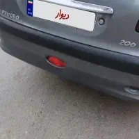 پژو 206 SD V1، مدل ۱۳۸۸|خودرو سواری و وانت|مشهد, جانباز|دیوار