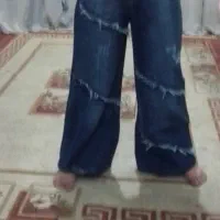 شلوار بگ کاملا نو