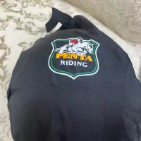 کلاه سوارکاری به همراه نیم بوت و شلوار و گتر