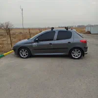 پژو ۲۰۶ مدل ۹۶ فول لوازم بدون خرج|خودرو سواری و وانت|کرج, فاز ۴ مهرشهر|دیوار