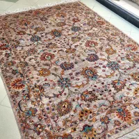 فرش سلطان اباد طوسی ۶ متری کمیاب