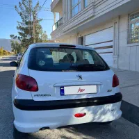 ۲۰۶ مدل۹۸ tu3 کم کار