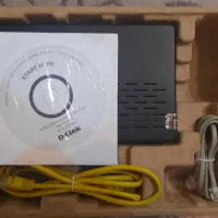 مودم D-Link مدل DSL-2640U|مودم و تجهیزات شبکه|مشهد, اقبال|دیوار