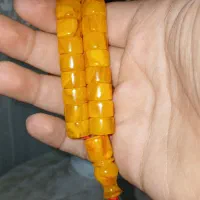 دو عدد تسبیح کهربا|کلکسیون اشیاء عتیقه|فردیس, شهرک شهید حسینی|دیوار