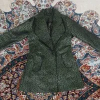 مانتو پایبزه نو واستفاده نشده سایز۳۸ و۴۰