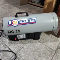 جت هیتر نیرو تهویه البرزمدل QG-25 ظرفیت ۲۵ کیلووات