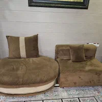 مبلمان راحتی ۱۲ نفره|مبلمان خانگی و میز عسلی|رشت, شالکو|دیوار