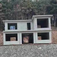 خانه ویلا ویلاباغی پیش ساخته بتنی کانکس